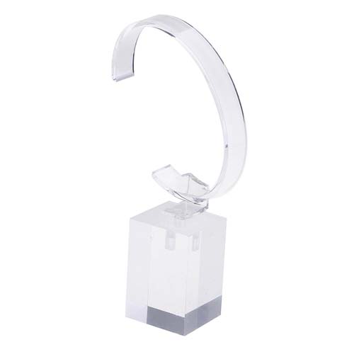 c-clip acrylic watch display